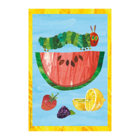 Puzzle Die kleine Raupe Nimmersatt, Raupe-Kokon-Schmetterling, 3 x 24 Teile