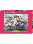 Puzzle Off On Holiday! Standart, 500 Teile