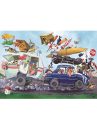 Puzzle Off On Holiday! Standart, 500 Teile
