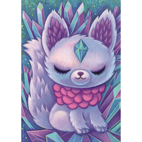 Puzzle Crystal Fox Standard, 500 Teile