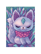 Puzzle Crystal Fox Standard, 500 Teile
