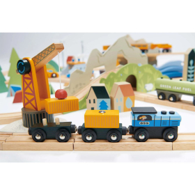 Tenderleaftoys Eisenbahnset 3 Landschaften