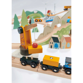 Tenderleaftoys Eisenbahnset 3 Landschaften