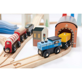 Tenderleaftoys Eisenbahnset 3 Landschaften