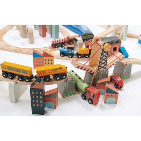 Tenderleaftoys Eisenbahnset 3 Landschaften