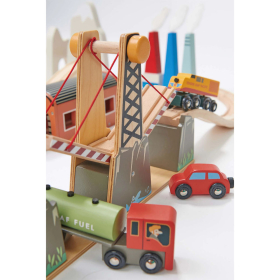 Tenderleaftoys Eisenbahnset 3 Landschaften