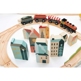 Tenderleaftoys Eisenbahnset 3 Landschaften