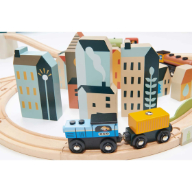 Tenderleaftoys Eisenbahnset 3 Landschaften