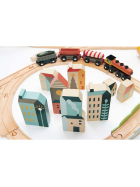 Tenderleaftoys Eisenbahnset 3 Landschaften