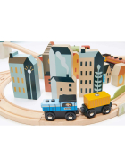 Tenderleaftoys Eisenbahnset 3 Landschaften