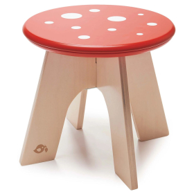 Tender Leaf Toys Hocker Fliegenpilz