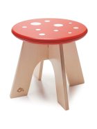 Tender Leaf Toys Hocker Fliegenpilz
