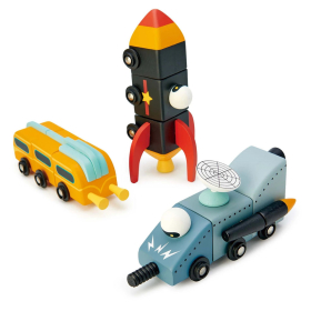 Tenderleaftoys Weltraumfahrzeuge