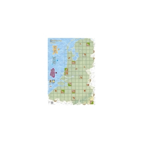 Hans im Glück Carcassonne Maps - Benelux