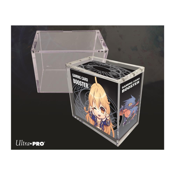 Ultra PRO Acryl Box für Pokémon Elite Trainer Box
