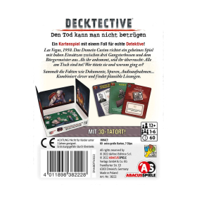 Abacus Decktective - Den Tod kann man nicht betrügen...