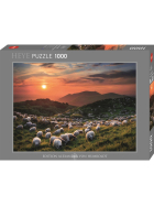Puzzle Sheep and Volcanoes Standard, 1000 Teile
