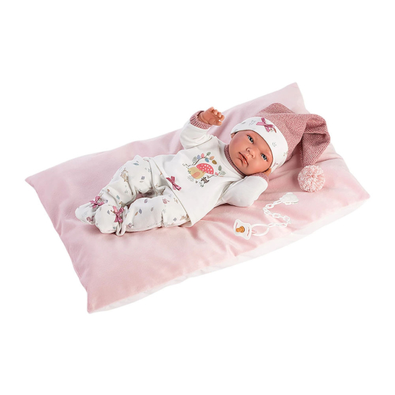 Llorens Babypuppe Nica Nana 40cm