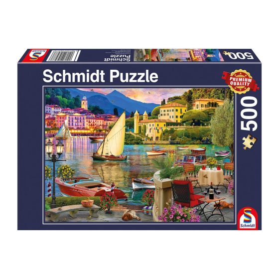 Puzzle Italenisches Fresko, 500 Teile