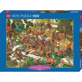 Puzzle Funny Farm Standart, 1000 Teile
