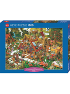 Puzzle Funny Farm Standart, 1000 Teile