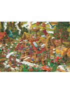 Puzzle Funny Farm Standart, 1000 Teile