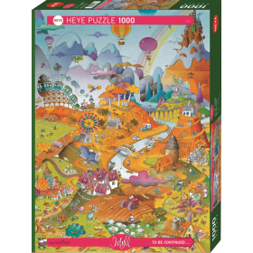 Puzzle Idyll By The Field Standart, 1000 Teile