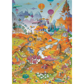 Puzzle Idyll By The Field Standart, 1000 Teile