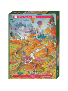 Puzzle Idyll By The Field Standart, 1000 Teile