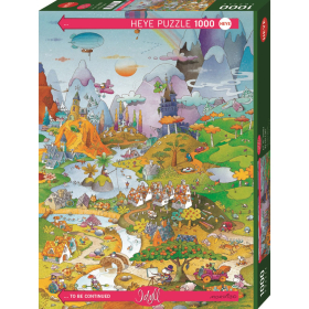 Puzzle Idyll By The Lake Standard, 1000 Teile