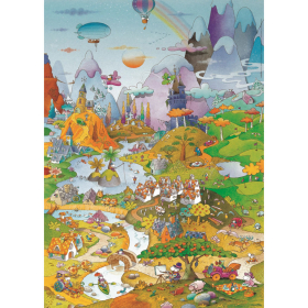 Puzzle Idyll By The Lake Standard, 1000 Teile