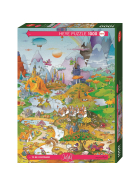 Puzzle Idyll By The Lake Standard, 1000 Teile
