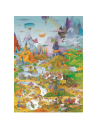 Puzzle Idyll By The Lake Standard, 1000 Teile