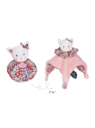 Doudou Boule Katze Schmusetuch 25cm