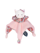 Doudou Boule Katze Schmusetuch 25cm