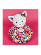 Doudou Boule Katze Schmusetuch 25cm