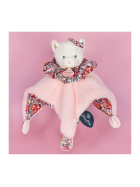 Doudou Boule Katze Schmusetuch 25cm