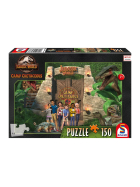 Puzzle Jurassic World, Camp Kreidezeit, 150 Teile