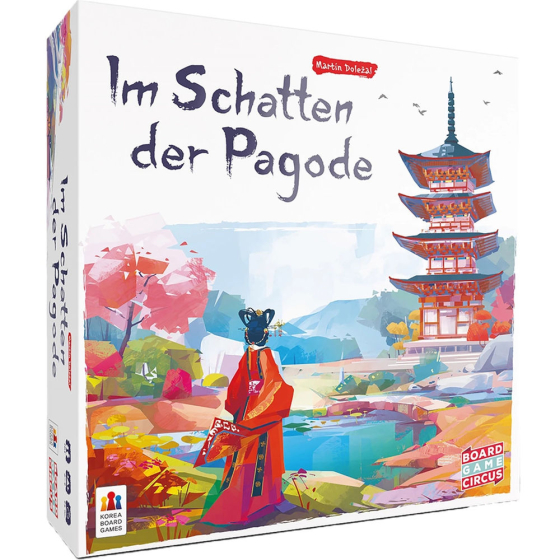 Board Game Circus Im Schatten der Pagode (d)