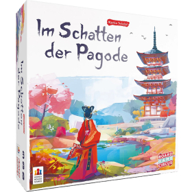 Board Game Circus Im Schatten der Pagode (d)