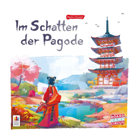 Board Game Circus Im Schatten der Pagode (d)