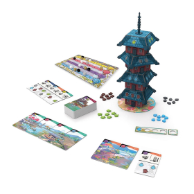 Board Game Circus Im Schatten der Pagode (d)