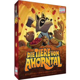 Board Game Circus Die Tiere vom Ahorntal (d)