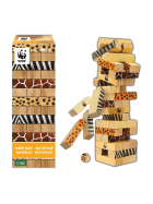 Ambassador WWF Wackelturm Miombo 48 Teile