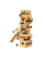 Ambassador WWF Wackelturm Miombo 48 Teile