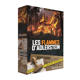 Origames Les Flammes D Adlerstein (f)