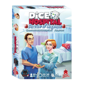 Super_meeple Dice Hospital : Roll & Write (f)