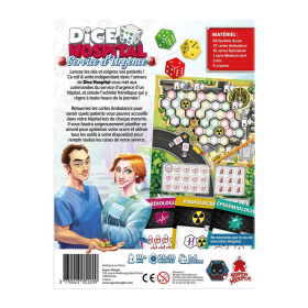 Super_meeple Dice Hospital : Roll & Write (f)