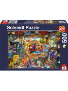 Puzzle Garagen-Flohmarkt, 500 Teile