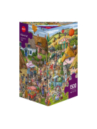 Puzzle Country Fair Triangular, 1500 Teile